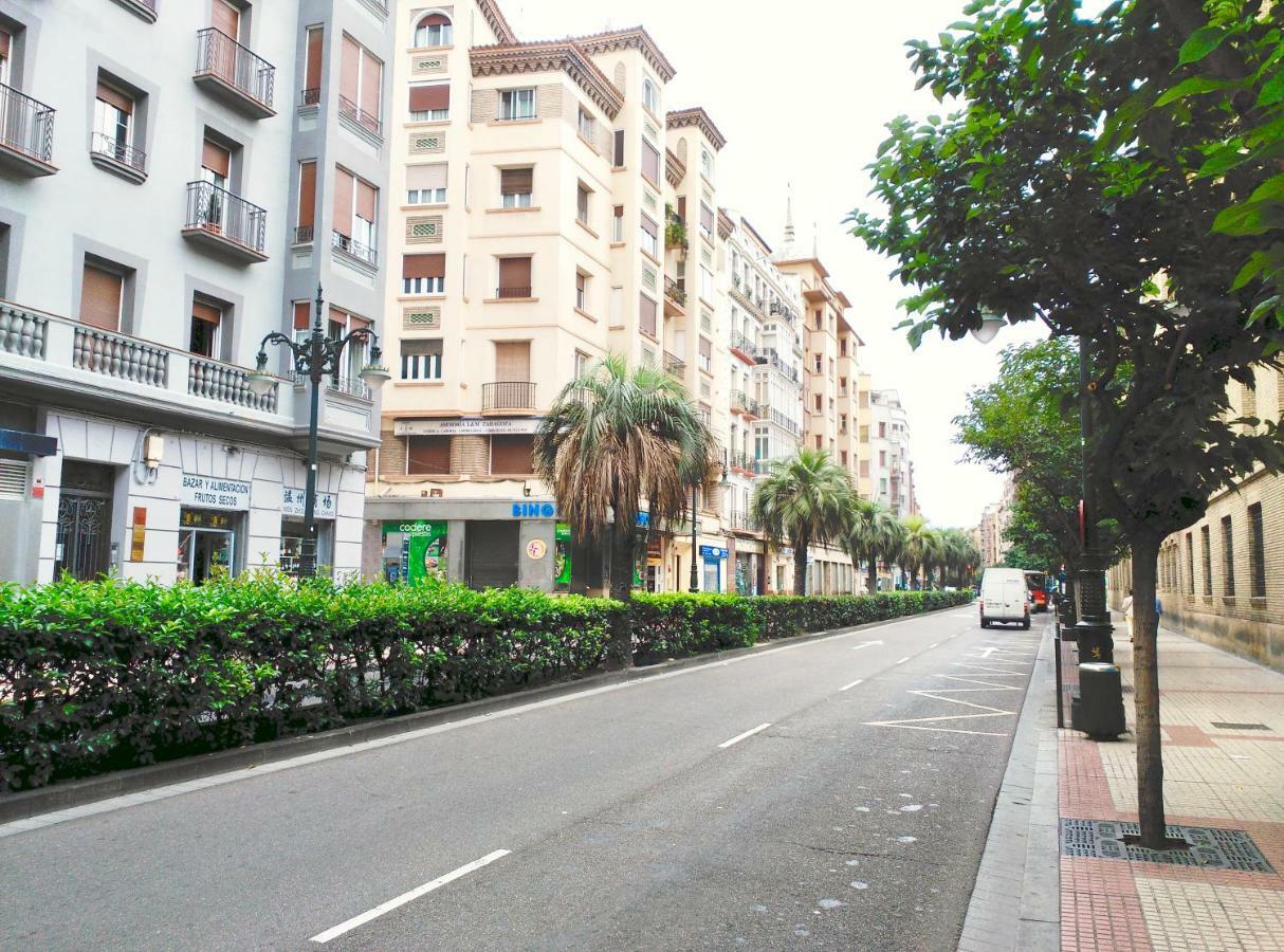Apartamento Conde II ซาราโกซา ภายนอก รูปภาพ